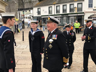 Guard of Honour inspection